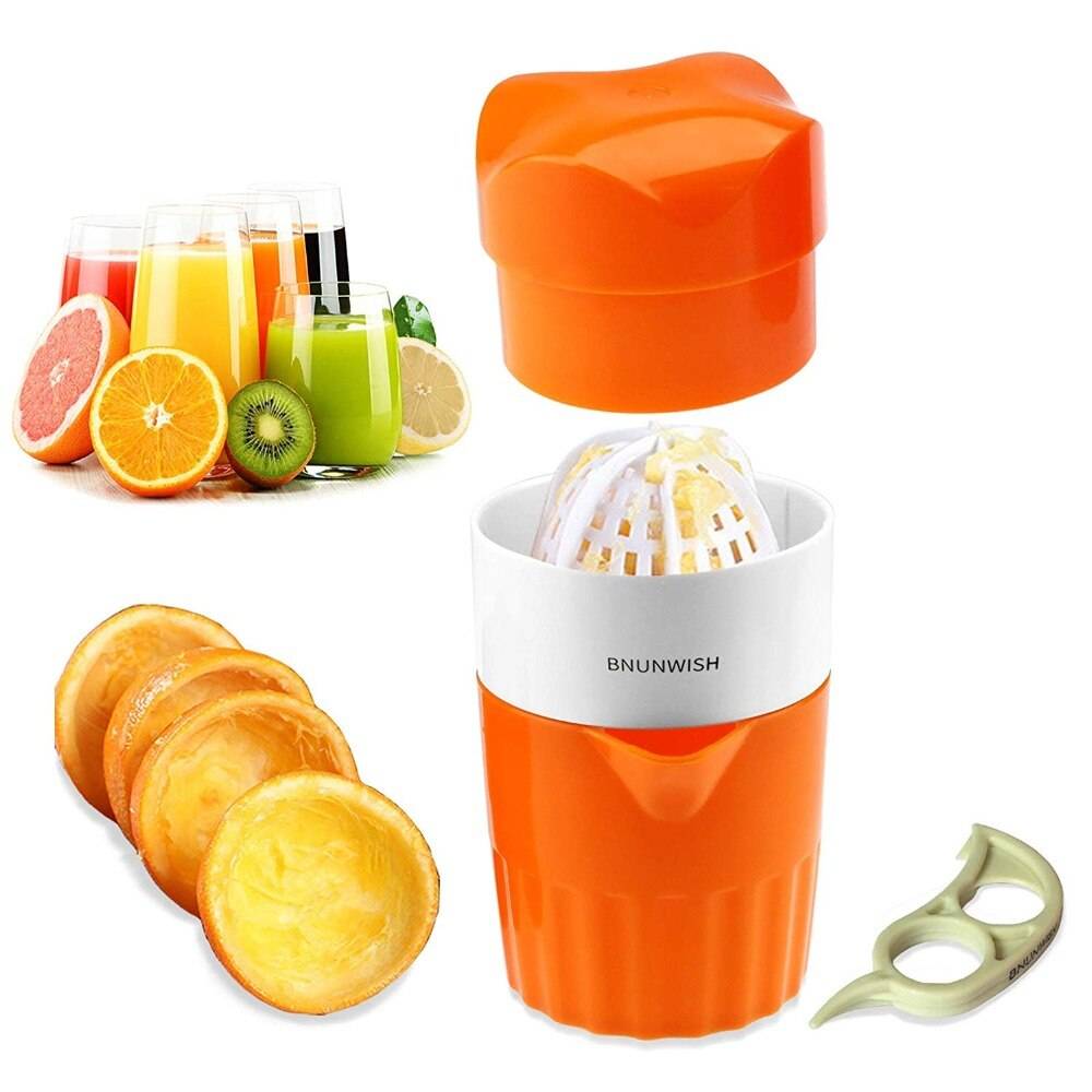 Dricksvatten juicepress citrus apelsin press manuell lock rotation press brotsch citron frukt juicepress pressar med sil behållare
