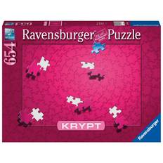 Ravensburger Krypt Puzzle Pink mit 654 Teilen, Schweres Puzzle für...