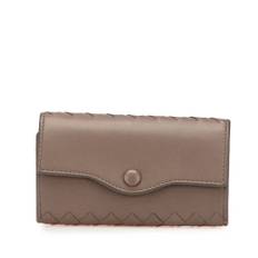 Bottega Veneta Vintage, Pre-owned, Dam, ONE Size, Pre-owned Laeder nyckelhllare