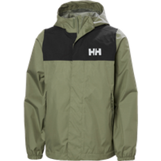 Helly Hansen Vancouver Rain Jacket - Regnjacka - Børn Green Child's height 152 cm