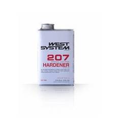 West Systems Epoxy Hardener 207 (Special clear hardener) - 333ml