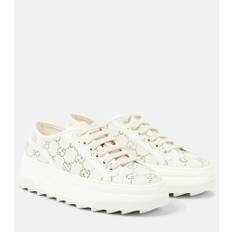 Gucci Gucci Tennis 1977 GG Crystal sneakers - white - EU 38.5