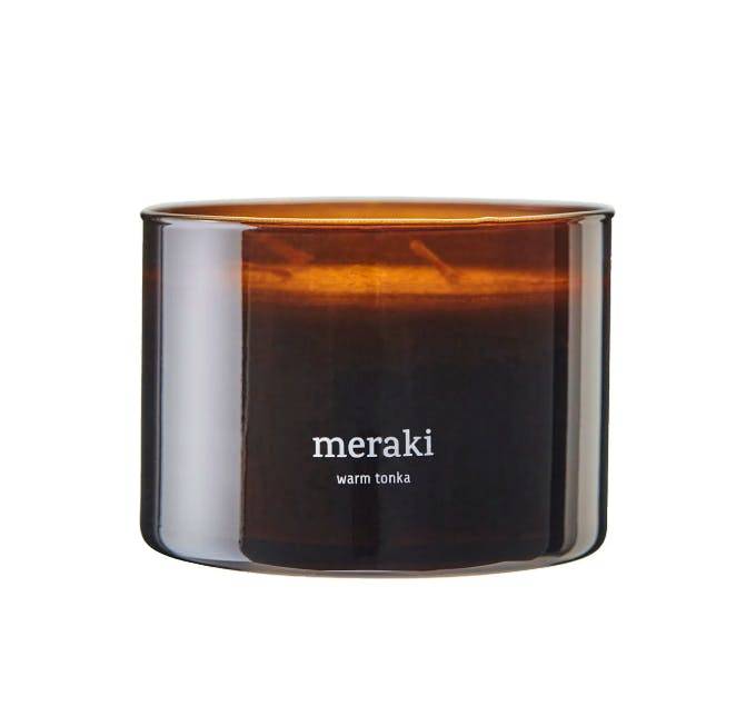 Meraki Scented Candle Warm Tonka 340 g