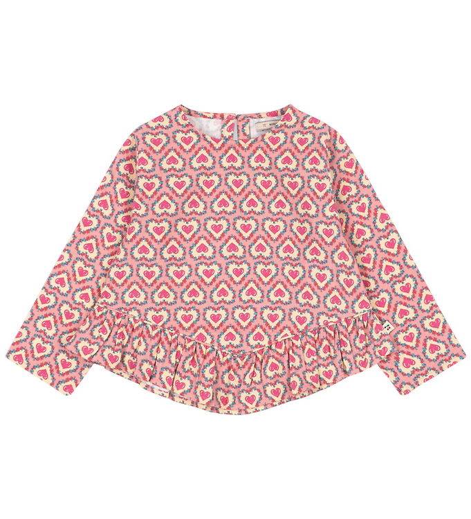 Konges Sløjd Bluse - Maite - Felice Rose - Konges Sløjd - 7-8 år (122-128) - Bluse