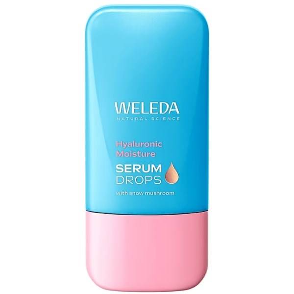 Weleda hyaluronic moisture serum drops- Fri fragt over 249