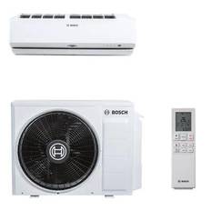 Bosch Climate 9100i 85 HE varmepumpe 8,5 KW luft/luft komplet pakke