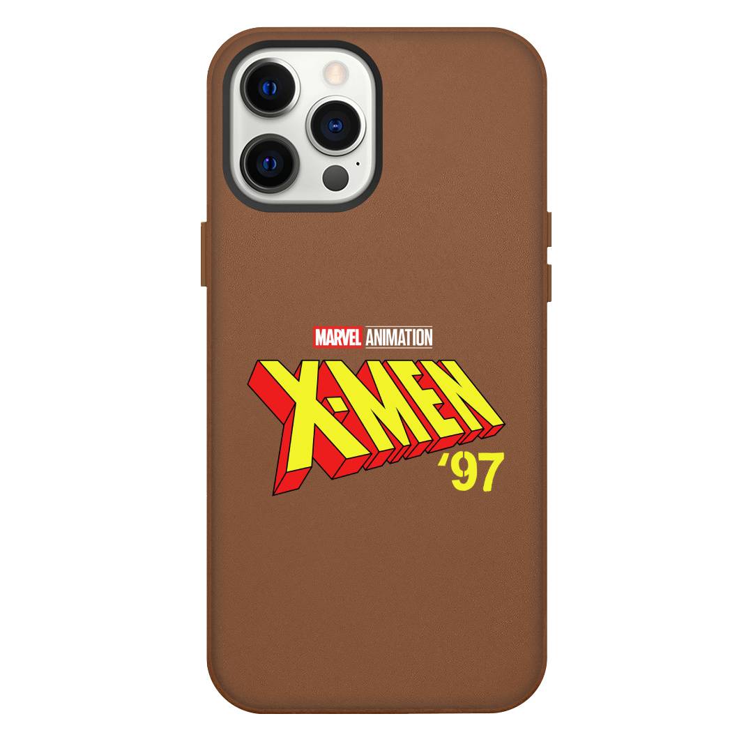 X-Men 97 Phone Case For iPhone Samsung Galaxy Pixel OnePlus Vivo Xiaomi Asus Sony Motorola Nokia - X-Men 97 Series Logo Sticker.