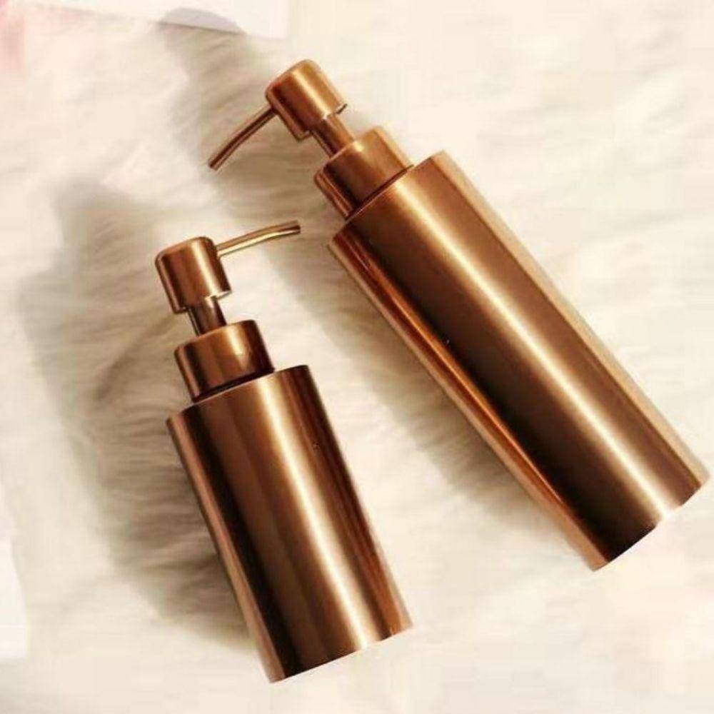 250ml/350ml/550ml Gel Bottle Metal Pump Lotion Pump Hand Sanitizer Bottle  Countertop