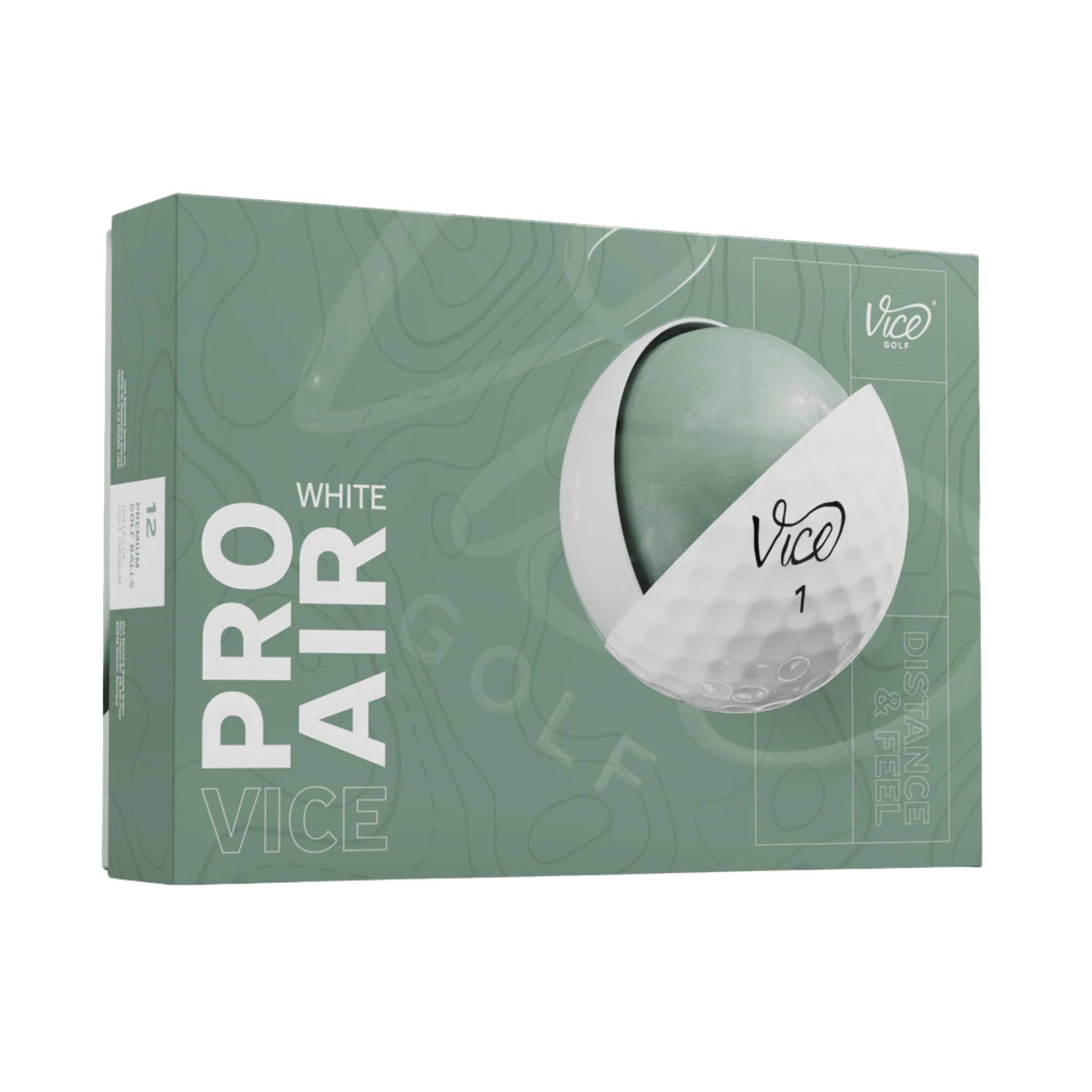 Vice Pro Air - Logo Golf Balls