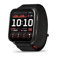 Garmin Venu X1 smartwatch, sort ➞ På vej til lager - forventet dato: 27.06.2025