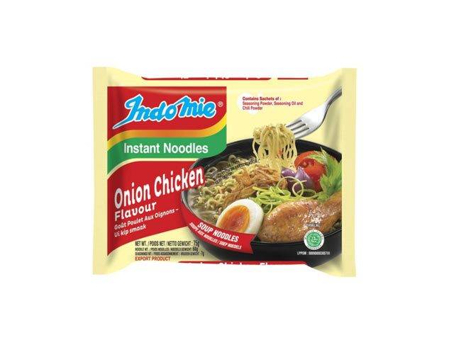 Indomie Instant Noodles Chicken-Onion 75 g. - Instant nudler & kopnudler