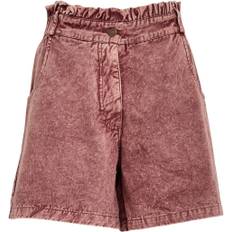 Minus Msmiline Shorts Dam Jeansshorts Stl. 36 - Från Magasin - Smoked Paprika (36)