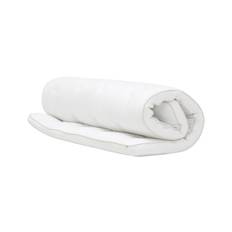 Bedly Lyx Bäddmadrass 140 cm Latex - Vit