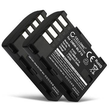 2x Batteri till Sigma SD Quattro, SD Quattro H BP-61 (1600mAh, 7.4V) från CELLONIC