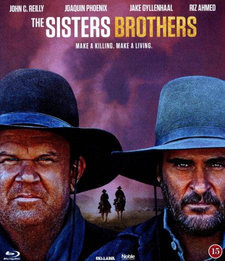 Sisters Brothers (Joaquin Phoenix) (Beg)