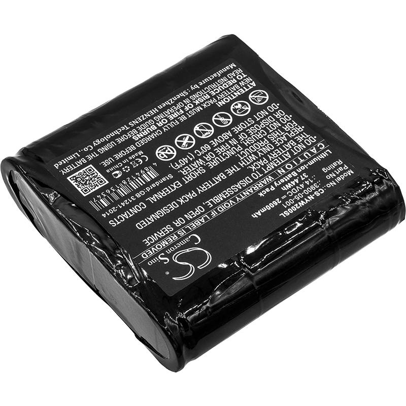 Batteri for Noyes W2003M 3900-05-001 14.4 V 2600 mAh Li-ion