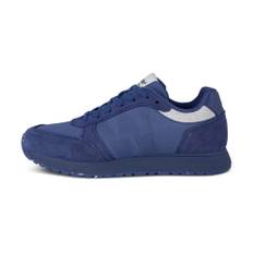 Woden, Sko, Dame, Blå, 42 EU, Læder, Fruit Blueberry Fashion Sneakers