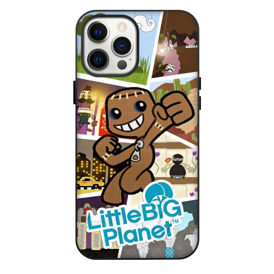 LittleBigPlanet Phone Case For iPhone Samsung Galaxy Pixel OnePlus Vivo Xiaomi Asus Sony Motorola Nokia - LittleBigPlanet Series Comic Art Poster.
