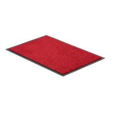 Entrématta PURE, 900x600 mm, röd