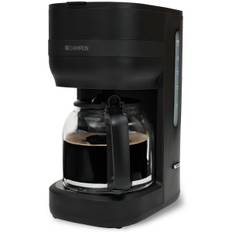 Champion: Kaffebryggare 12-koppar/1,5L KB300 Mattsvart