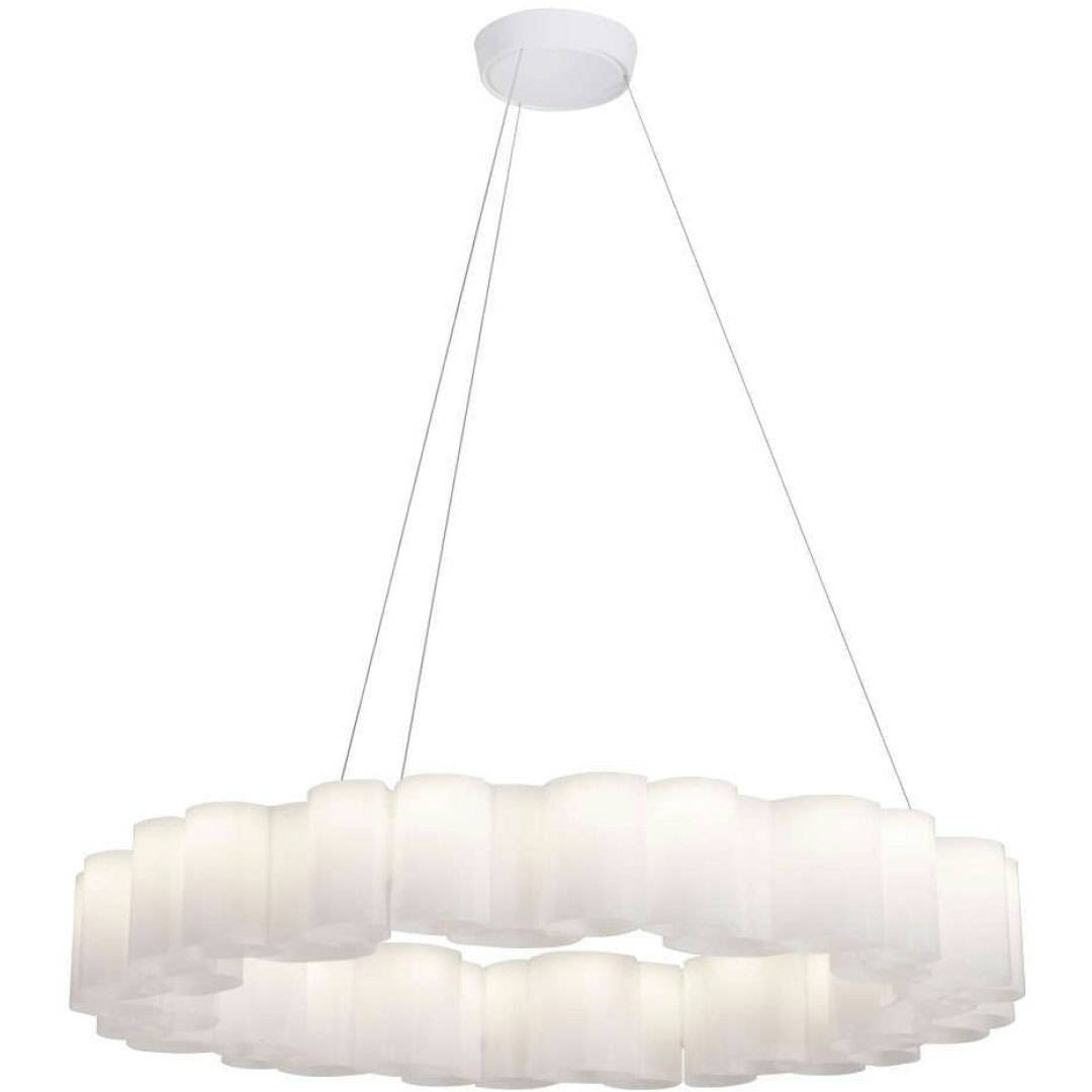 Stilnovo Honey Pendel 110 Cm (Dali) - Pendellampor Aluminium Vit - 8686