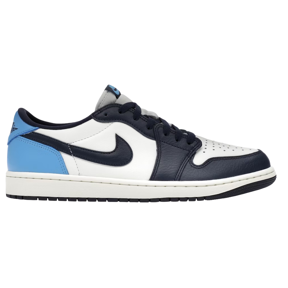 Air Jordan 1 Low OG Obsidian UNC