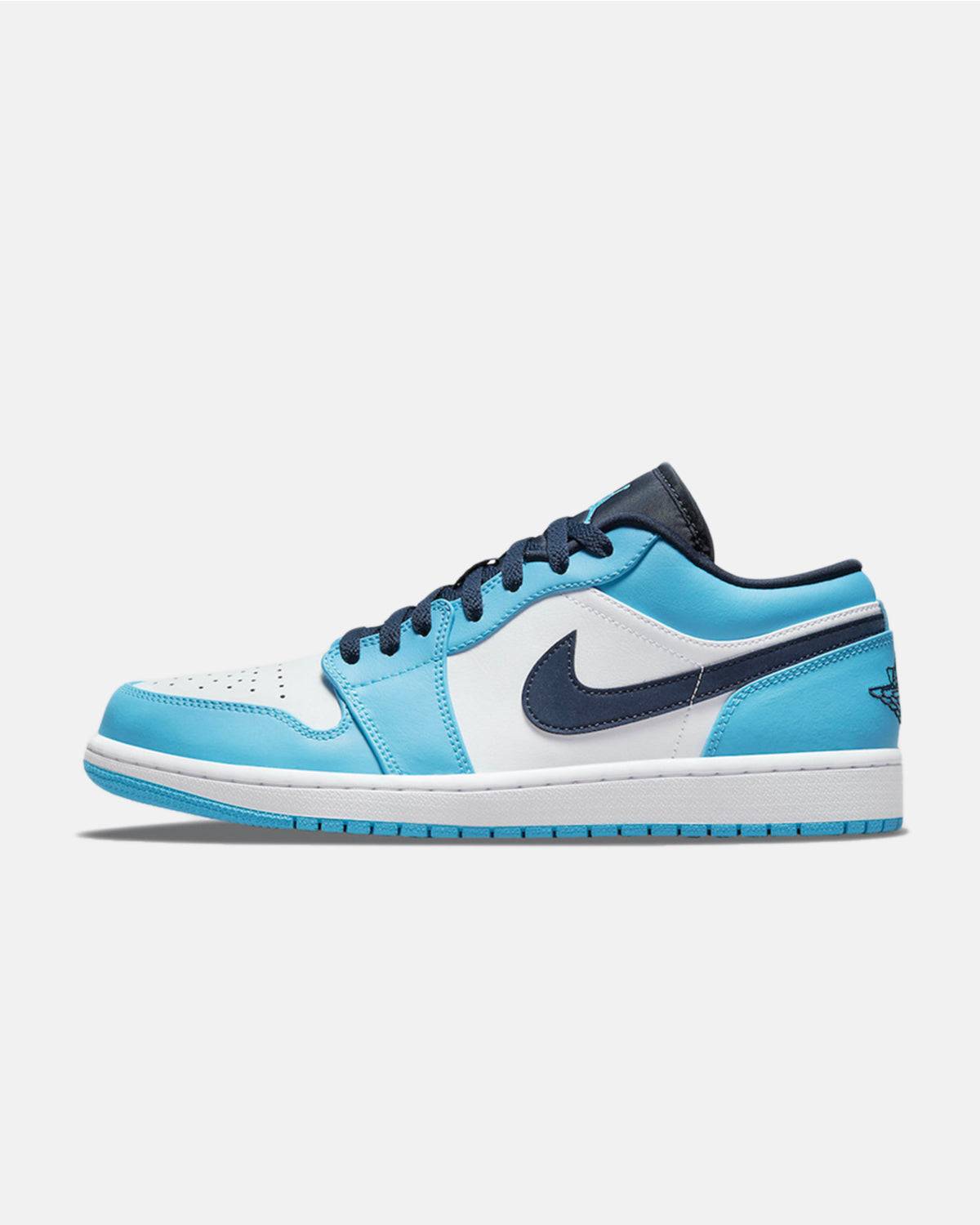 Nike Air Jordan 1 University Blue Low - 553558-144 46