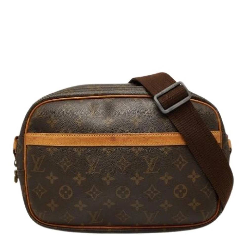 Louis Vuitton Vintage - Pre-owned Vintage Axelremsväska Vintage - Dam - ONE Size - Läder