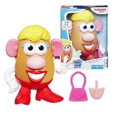 Hasbro Toy Story Actionfigurer Mr. Potato Mrs Potatis Head Pedagogiska leksaker Modellkollektion Presenter Leksak Mrs Potatoes