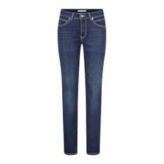 Mac, Jeans, Dam, M, Bomull, Melanie Jeans Regular Fit Klassisk Blå - blue (M)