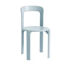 HAY - Rey Chair REY22, Slate blue water-based lacquered beech - Spisebordsstole - Bruno Rey - Blå - Træ