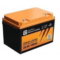 Batteri Liontron Lithium LiFePO4 LX 25,6V 100Ah Smart BMS med Bluetooth
