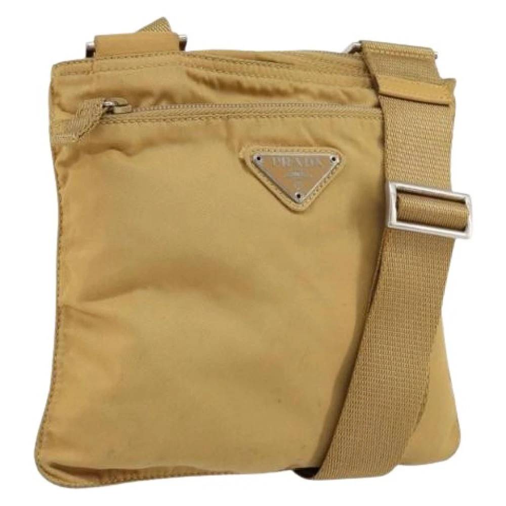 Prada Vintage - Pre-owned Nylon Cross Body Bag Vintage - Dam - ONE Size - Nylon