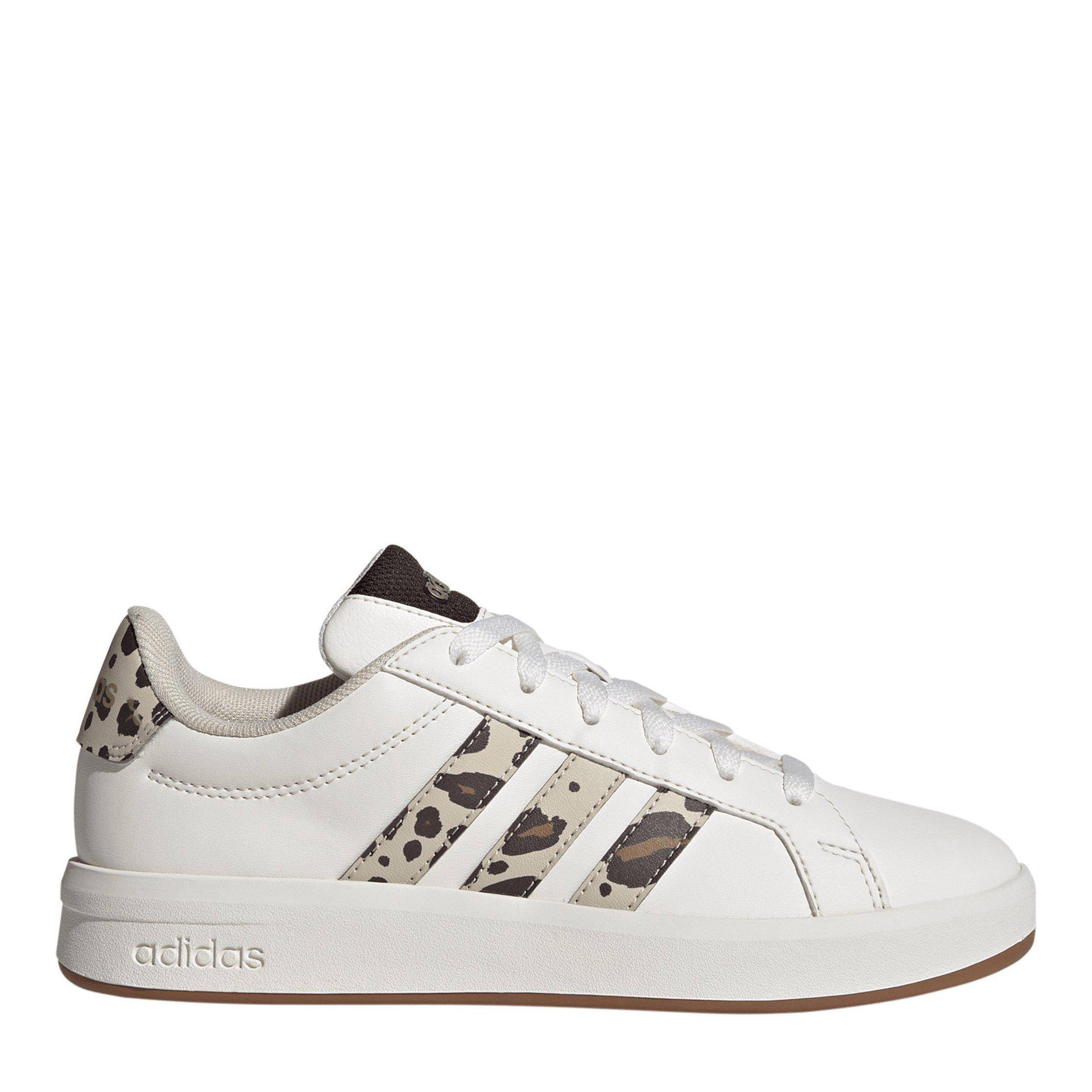 Adidas Girls Grand Court Trainers