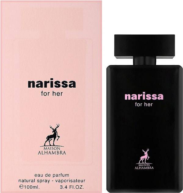 Maison alhambra eau de parfum natural spray narissa for her 100ml
