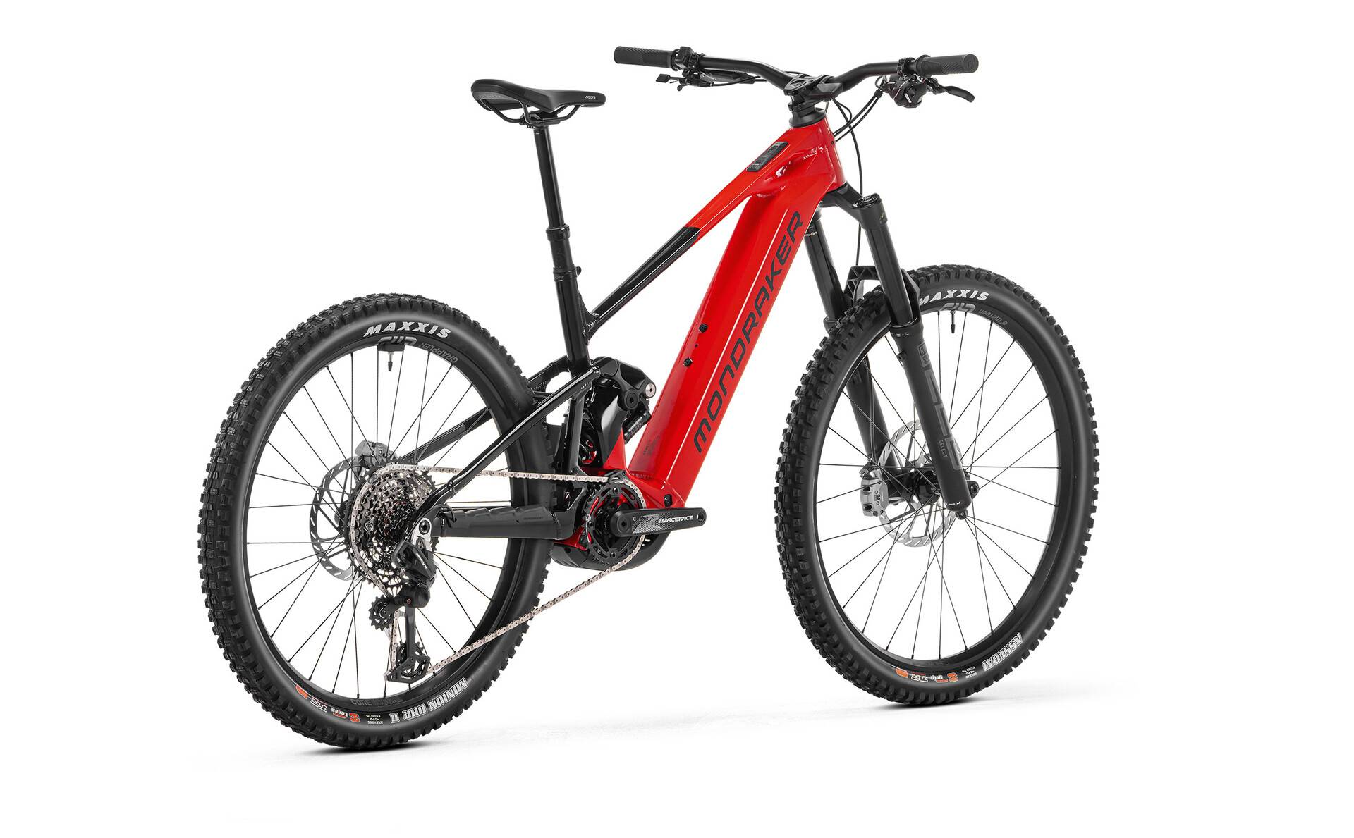 Mondraker Level R Elsykkel Red, Str. XL (XL)