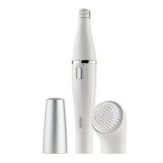 Braun Face 810 - ansikts- och rengöringsborste med mikrooscillationer, silver