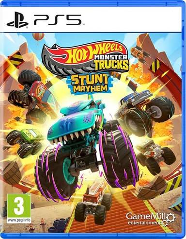 Hot Wheels Monster Trucks Stunt Mayhem