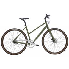 MBK Octane Gravel Urban Dame 56cm 7g Shimano Nexus rullebremse mat grøn