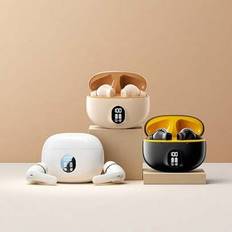 TWS Trådlösa Hörlurar med Touch Control, Bluetooth-hörlurar, Sporthörlurar, Musikhörlurar, För Iphone One X, Iao Mi-telefoner, Air 895b Pods, Inear Bl - Vitt (En-Storlek)