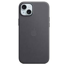 iPhone 15 Plus Finewoven Case Black