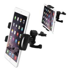 Universal 360 extendable car mount for tablet devices