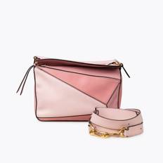 LOEWE Small Puzzle Bag - Pink
