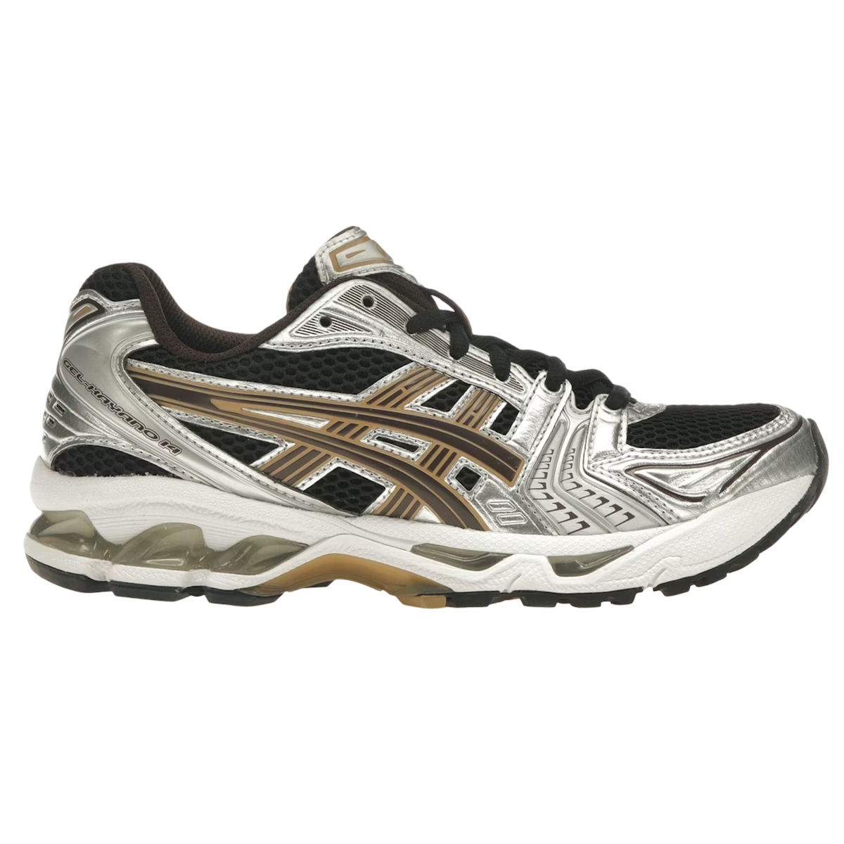 Asics Gel-Kayano 14 Black Coffee Silver - 46,5