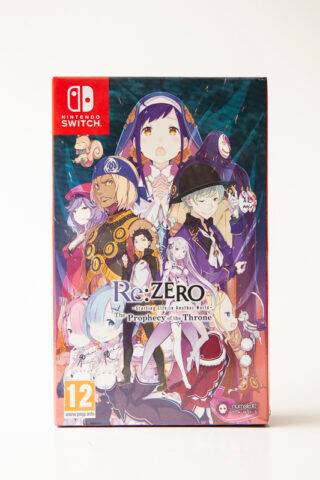 Re:ZERO – Starting Life in Another World: The Prophecy of the Throne(Switch Ny)