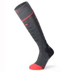 Heat sock 5.1 toe cap Funktionssocken Unisex anthrazit/rot