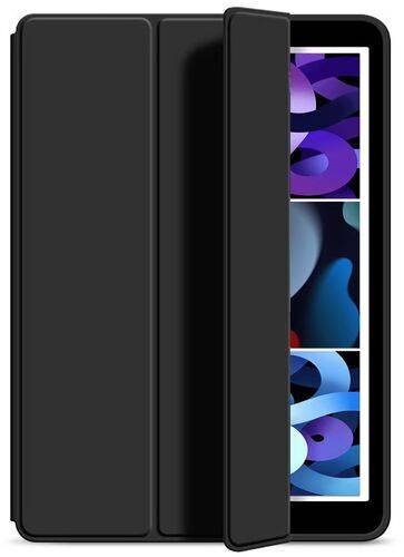 iPad silikonecover med holder til Apple Pencil | iPad Pro 13" | sort