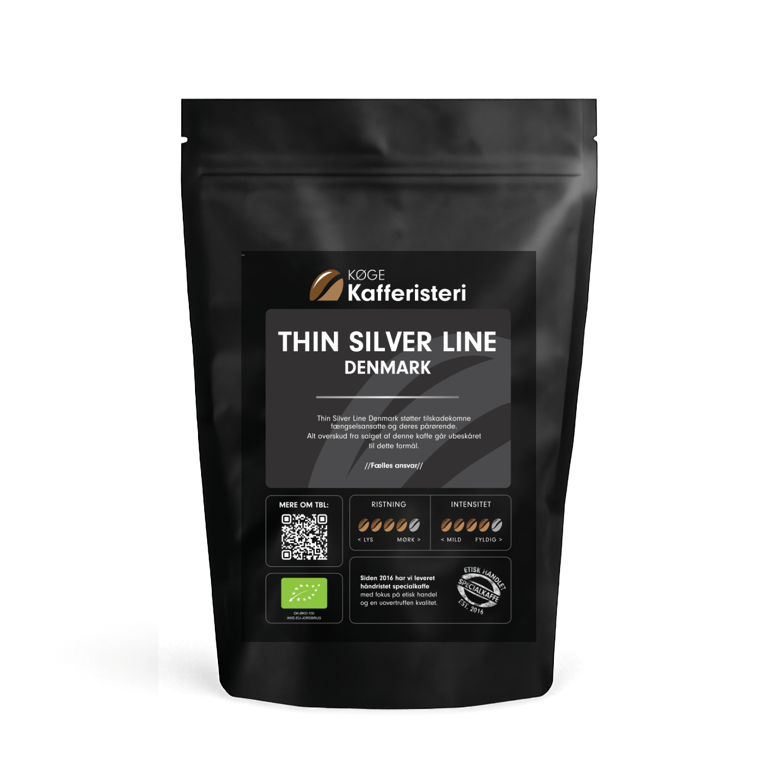 THIN SILVER LINE - Økologisk