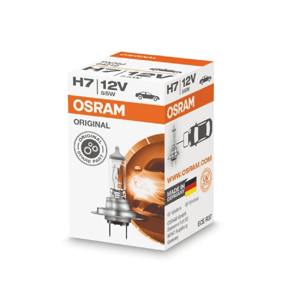 Osram Original Line Autopære - 12V, 55W, H7