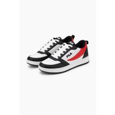 Pojke - Svart - Fila Röd Rega Nf Teens Basketball Low - Size: 37 - H&M - Black - Fila Red (37)